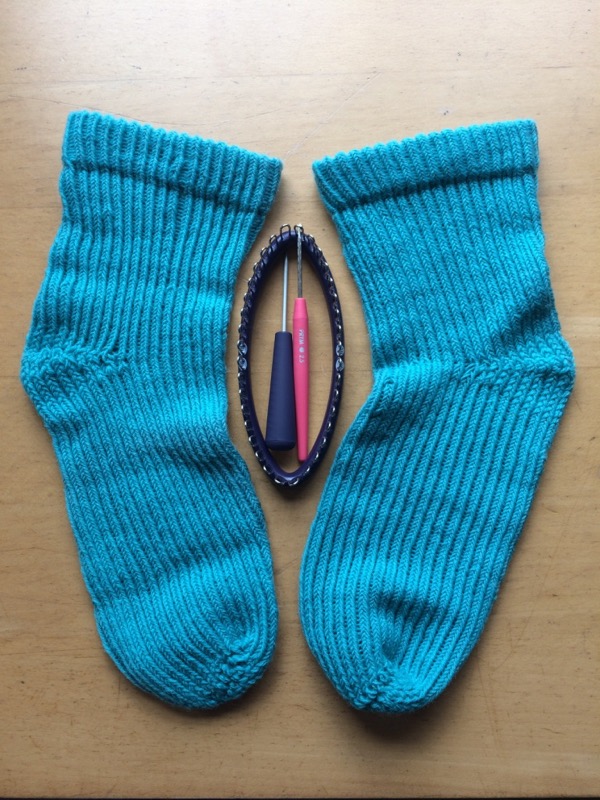 I made socks – FehrTrade